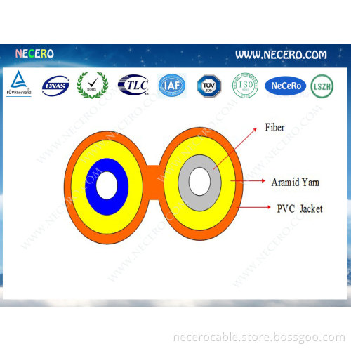 2-Fiber Duplex Indoor Cable